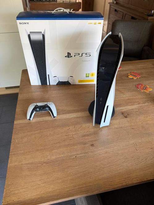 Goedwerkende Playstation 5 disc versie, Spelcomputers en Games, Spelcomputers | Sony PlayStation 5, Zo goed als nieuw, Ophalen