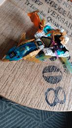 Lego Ninjago 71770 Zane's gouden drakenvliegtuig, Kinderen en Baby's, Speelgoed | Duplo en Lego, Ophalen of Verzenden, Zo goed als nieuw
