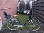 Gazelle bloom 56cm stuurslot 7 versnellingen & 2 stoeltjes, Fietsen en Brommers, 2 zitjes, 53 tot 56 cm, Versnellingen, Ophalen of Verzenden