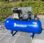 Licended by Michelin Compressor zeer weinig gebruikt, Gebruikt, Mobiel, 10 bar of meer, 100 liter of meer
