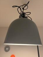Normann Copenhagen Bell Lamp Grijs Medium, Ophalen of Verzenden, Zo goed als nieuw, Metaal, Minder dan 50 cm