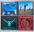 4 cd's The Alan Parsons Project (zie omschrijving)(cd rock), Cd's en Dvd's, Cd's | Rock, Ophalen of Verzenden, Zo goed als nieuw