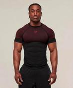 Gymshark Onyx 5.0 Seamless T-shirt, Ophalen of Verzenden, Zo goed als nieuw, Zwart, Fitness