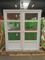 Kunststof Dubbele deur 3/4glas  b175 x h204 cm -2311-, Niet ingevuld, Kunststof, Gebruikt, 120 cm of meer