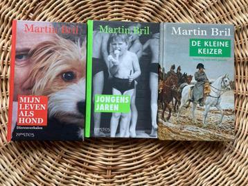 Drie boeken Martin Bril beschikbaar voor biedingen