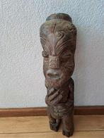 Maori houten vruchtbaarheidsbeeld, Antiek en Kunst, Ophalen of Verzenden