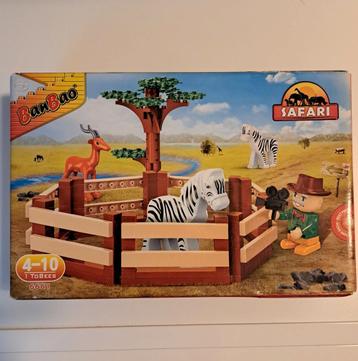 ONgeopende verpakking BanBao Safari set NIEUW beschikbaar voor biedingen