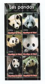 Panda's - Du Tchad 2003 - Gestempeld used, Postzegels en Munten, Postzegels | Thematische zegels, Verzenden, Gestempeld, Dier of Natuur