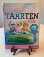 Boek Vrolijke taarten voor kids super gave taarten!, Boek of Tijdschrift, Ophalen of Verzenden, Zo goed als nieuw, Taarten