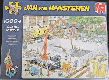 Jan van Haasteren - Bijna klaar? - 1.000 st. NIEUW in seal beschikbaar voor biedingen