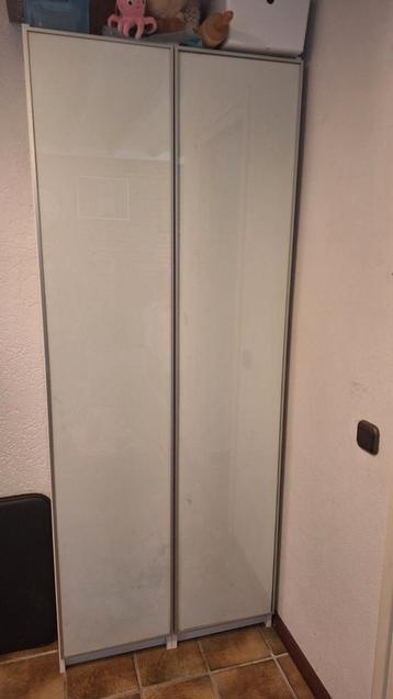 3x Vitrinekast deuren Ikea billy beschikbaar voor biedingen