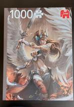 Jumbo puzzel - Angel Warrior - 1000 stukjes, Ophalen of Verzenden, 500 t/m 1500 stukjes, Gebruikt, Legpuzzel