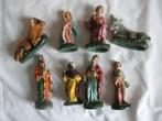 Set van een Kerst Groep * Puur Vintage ( 1960 ), Diversen, Kerst, Ophalen of Verzenden