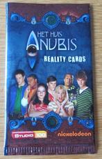 setje reality cards van het huis van Anubis, Ophalen of Verzenden, Nieuw, Tv, Foto of Kaart