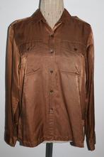 Dries van Noten blouse bruin maat 40 / L, Bruin, Dries van Noten, Ophalen of Verzenden, Zo goed als nieuw