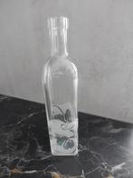 Glazen fles (geen dop) zgan, Huis en Inrichting, Woonaccessoires | Vazen, Ophalen, Overige kleuren, Minder dan 50 cm, Glas