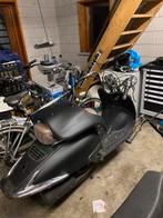 Retro scooter Killerbee Custom Mat Zwart, Ophalen, Gebruikt, Kap, Overige merken