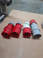 Krachtstroom stekkers 32A, Ophalen of Verzenden, J, J, J