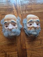 Abraham masker, Hobby en Vrije tijd, Feestartikelen, Ophalen of Verzenden, Zo goed als nieuw, Abraham of Sarah