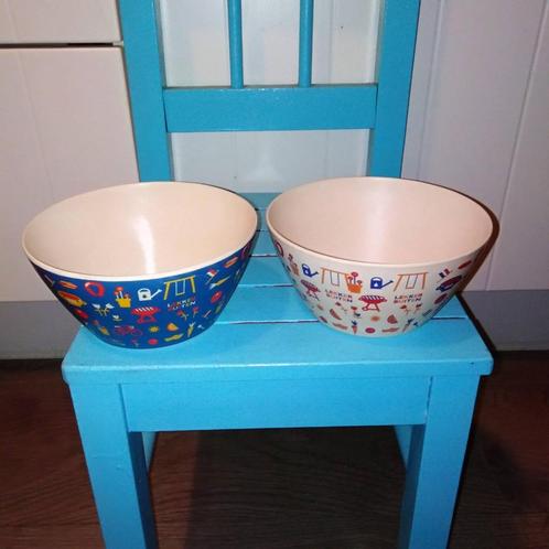 Unox schaaltjes van kunststof 2 stuks, Huis en Inrichting, Keuken | Servies, Zo goed als nieuw, Schaal of Schalen, Overige stijlen