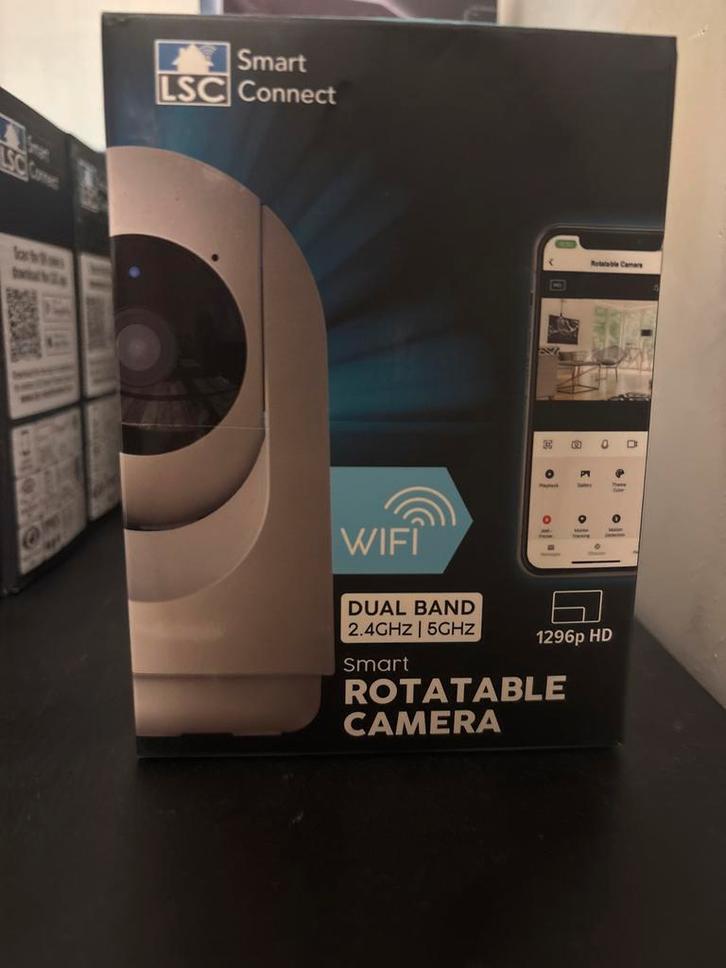 Smart LSC Connect Draaibare Camera - Nieuw, Audio, Tv en Foto, Videocamera's Digitaal, Nieuw, Ophalen of Verzenden