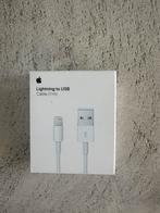 Lightning to USB Apple, Ophalen of Verzenden, Nieuw, Apple iPhone