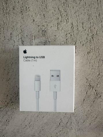Lightning to USB Apple beschikbaar voor biedingen