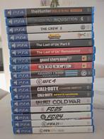 PS4 Games - Groot Pakket! (17 Games), Gebruikt, Online, Overige genres, 1 speler