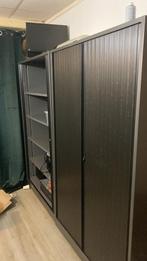 Ahrend Roldeurkasten - 2 stuks, Huis en Inrichting, Kasten | Roldeurkasten en Archiefkasten, Gebruikt, 100 tot 150 cm, 200 cm of meer