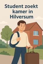 Gezocht studentenkamer Hilversum
