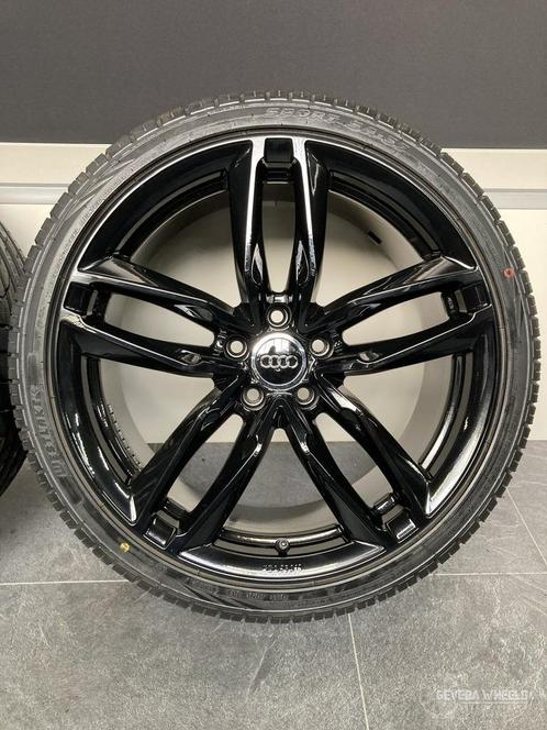19” Audi A4 B8 B9 velgen + nieuwe banden 5x112 245/35/19, Auto-onderdelen, Banden en Velgen, Banden en Velgen, Zomerbanden, 19 inch