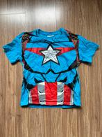 Captain America shirt maat 134 H&M, Gebruikt, H&M, Ophalen of Verzenden, Shirt of Longsleeve