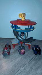 Paw Patrol Uitkijktoren met voertuigen, Ophalen of Verzenden, Gebruikt, Jongen of Meisje