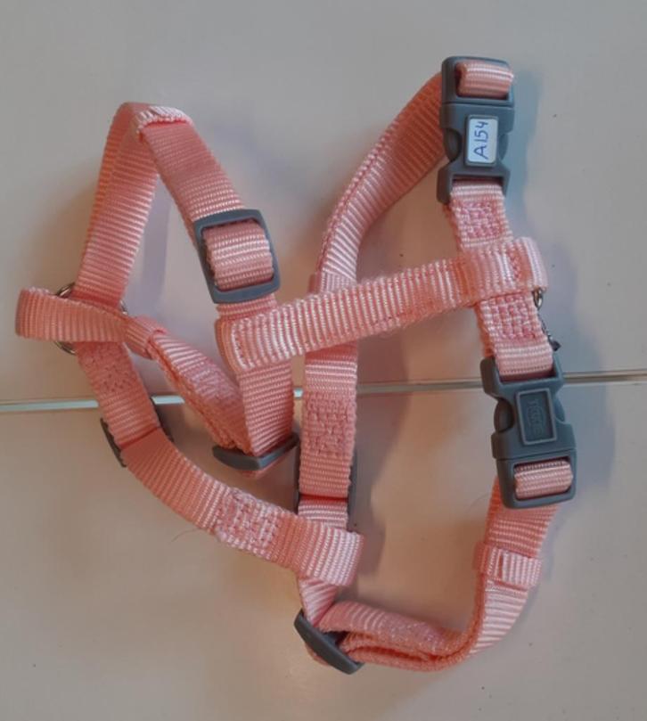 Hondentuig: roze tuig (A154), Dieren en Toebehoren, Honden-accessoires, Gebruikt, Ophalen