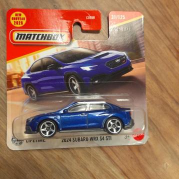 Matchbox  Subaru WRX S4 STI beschikbaar voor biedingen