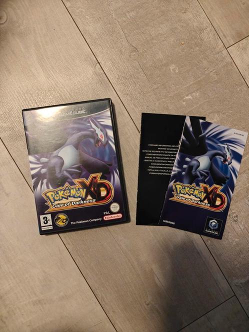 Pokemon XD gale of darkness gamecube, Spelcomputers en Games, Games | Nintendo GameCube, Zo goed als nieuw, Role Playing Game (Rpg)