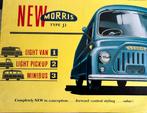 Morris type J2 folder, Boeken, Auto's | Folders en Tijdschriften, Verzenden, Gelezen, Overige merken