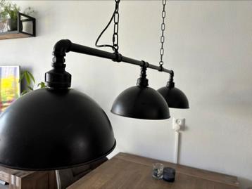 Industriële hanglamp zwart beschikbaar voor biedingen