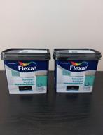 Flexa keukenkast lak en grondverf in één, Doe-het-zelf en Verbouw, Zwart, Nieuw, Ophalen of Verzenden, Lak