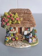 Prachtig lilliput lane huisje say it whit flowers, Ophalen of Verzenden, Zo goed als nieuw, Overige typen