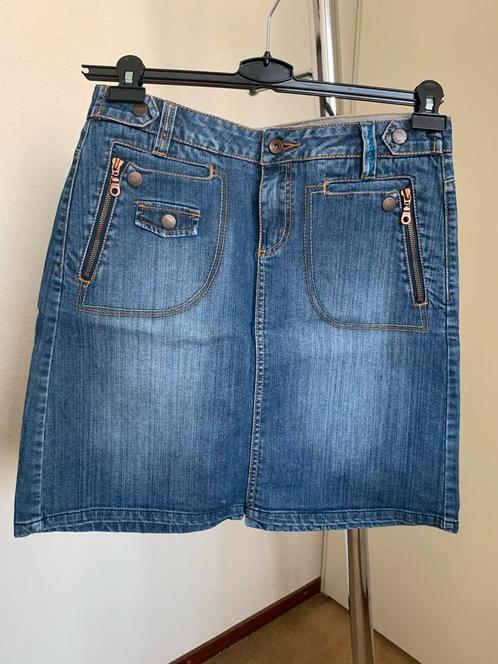 Geisha - Rok - Maat L, Kleding | Dames, Rokken, Zo goed als nieuw, Maat 42/44 (L), Blauw, Boven de knie, Ophalen of Verzenden
