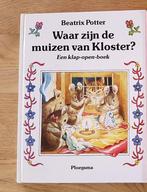 FLAPJESBOEK. WAAR ZIJN DE MUIZEN VAN KLOSTER. BEATRIX POTTER, Boeken, Gelezen, Ophalen of Verzenden, Uitklap-, Voel- of Ontdekboek