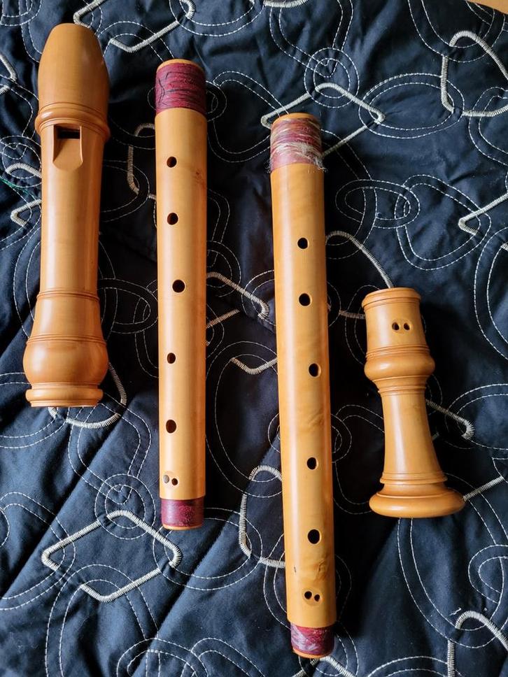 Tim Cranmore Voice Fluit met Extra Tenor Middenstuk, Muziek en Instrumenten, Blaasinstrumenten | Blokfluiten, Gebruikt, Tenor