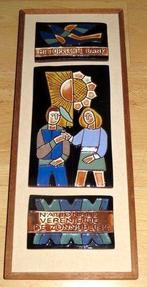 Henk Potters Tegeltableau, Ophalen of Verzenden