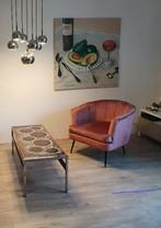 Schilderij op linnen, stilleven, advocado's / wijn, Huis en Inrichting, Woonaccessoires | Schilderijen, Tekeningen en Foto's, Ophalen