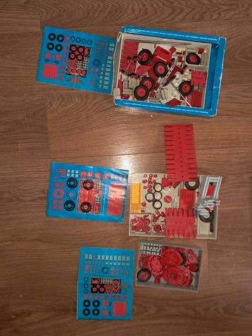 Fischer Technik Bouwdoos 3x - Vintage beschikbaar voor biedingen