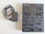 Mengpaneel Vonyx 4-channel Mixer Sound Effects, type STM2270, Ophalen of Verzenden, Zo goed als nieuw, Minder dan 5 kanalen