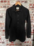Second female | overshirt jeans zwart medium blouse overhemd, Maat 38/40 (M), Second Female, Zwart, Ophalen of Verzenden