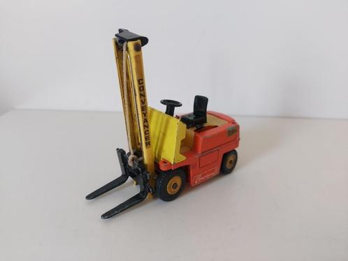 Dinky Toys 404 Conveyanger heftruck, Hobby en Vrije tijd, Modelauto's | 1:43, Gebruikt, Overige typen, Dinky Toys, Ophalen of Verzenden