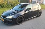 Volkswagen Golf 2.0 TSI R20 199KW 4MOTION R DSG 2010 Zwart, 1441 kg, 74 €/maand, 4 cilinders, 1984 cc